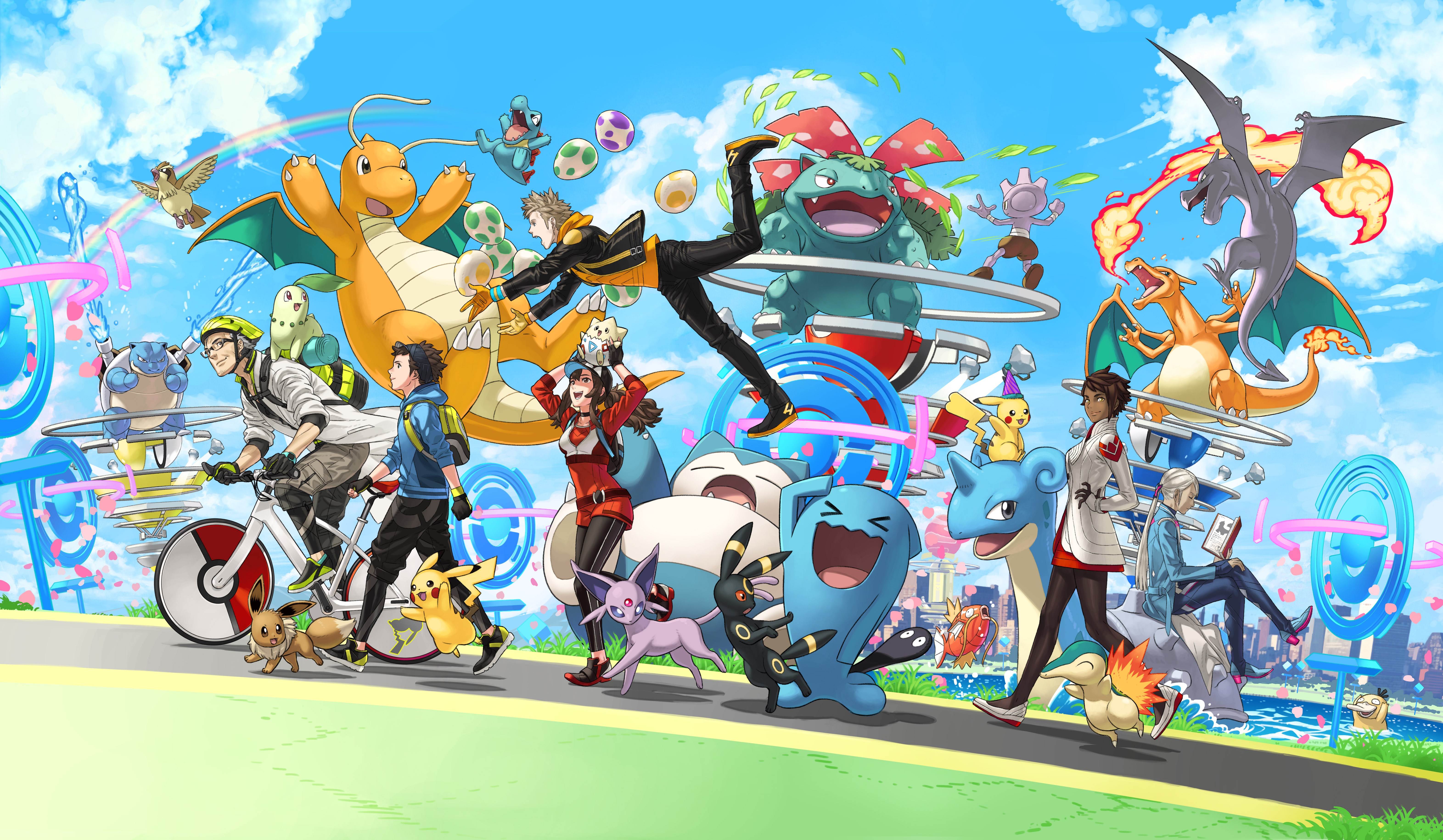 Pokémon GO: Nuevas funciones para la Temporada de Raids